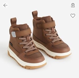 H&M waterproof hightops